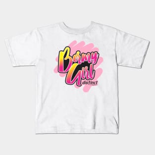 Bermy Girl (Graffiti) Kids T-Shirt